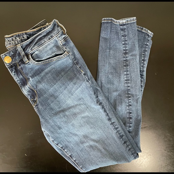 AE 360 Stretch Hi Rise Jegging - Picture 2 of 10